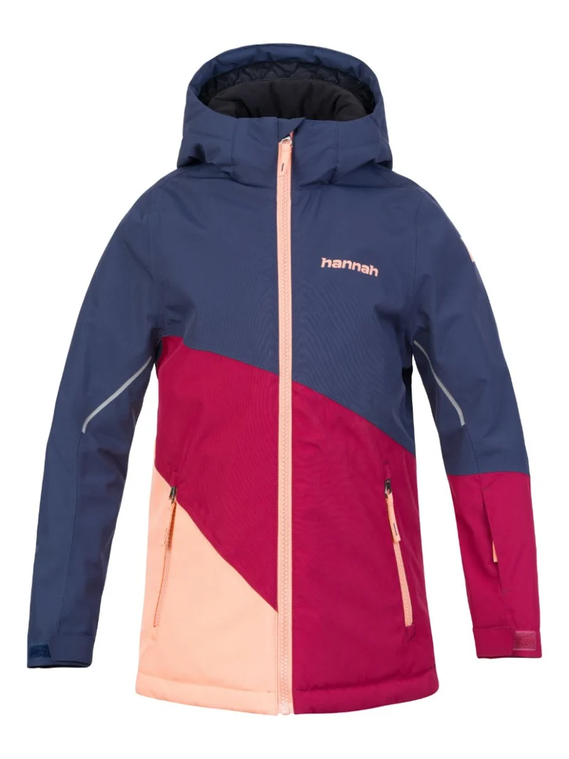 Veste imperméable / Hardhsell de randonnée avec membrane Resstex et isolation Duratherm classic pour enfant "Hannah − KIGALI JR"