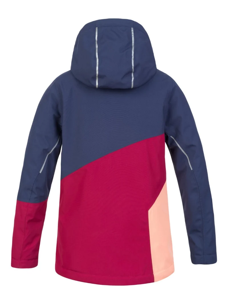 Veste imperméable / Hardhsell de randonnée avec membrane Resstex et isolation Duratherm classic pour enfant "Hannah − KIGALI JR"