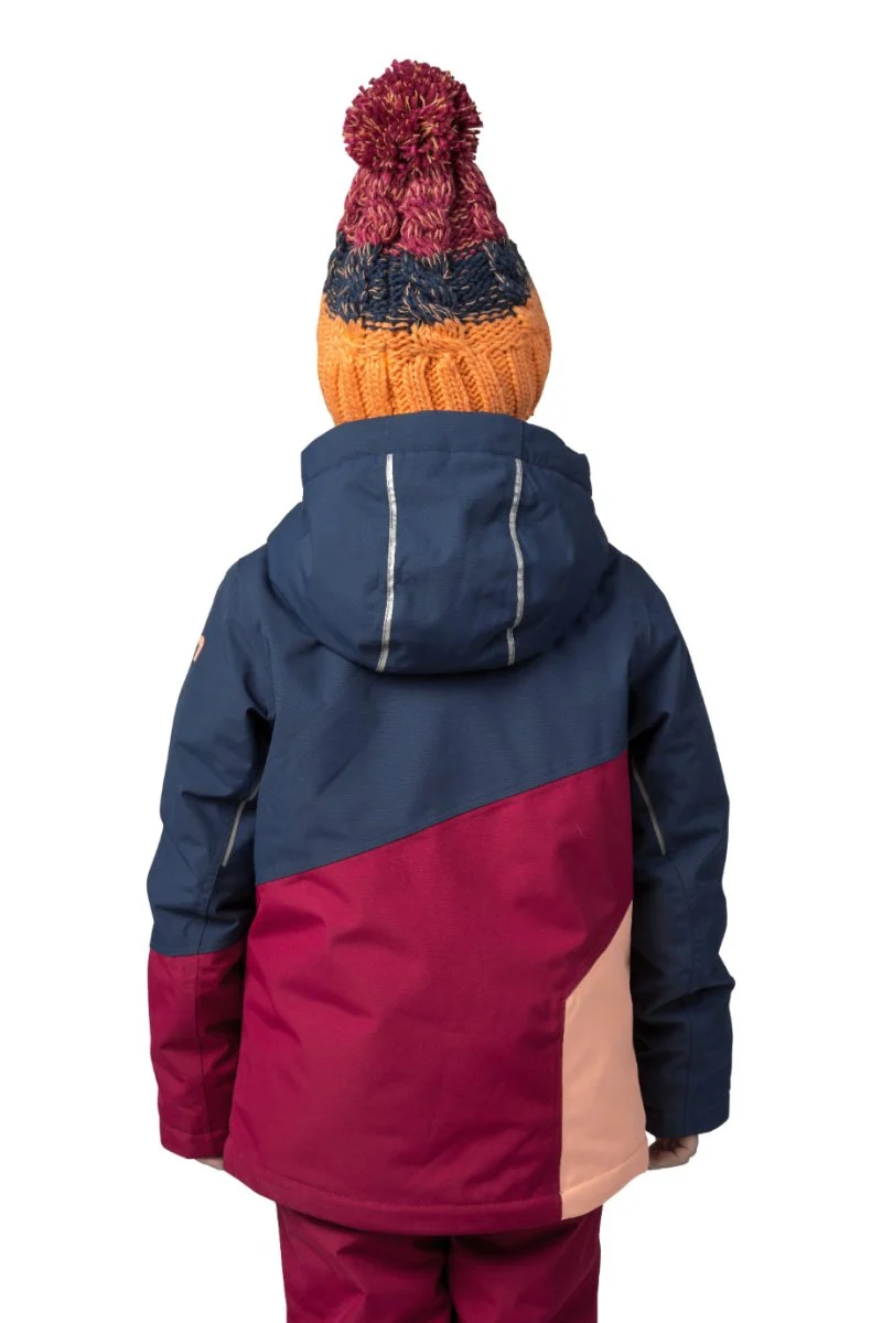 Veste imperméable / Hardhsell de randonnée avec membrane Resstex et isolation Duratherm classic pour enfant "Hannah − KIGALI JR"