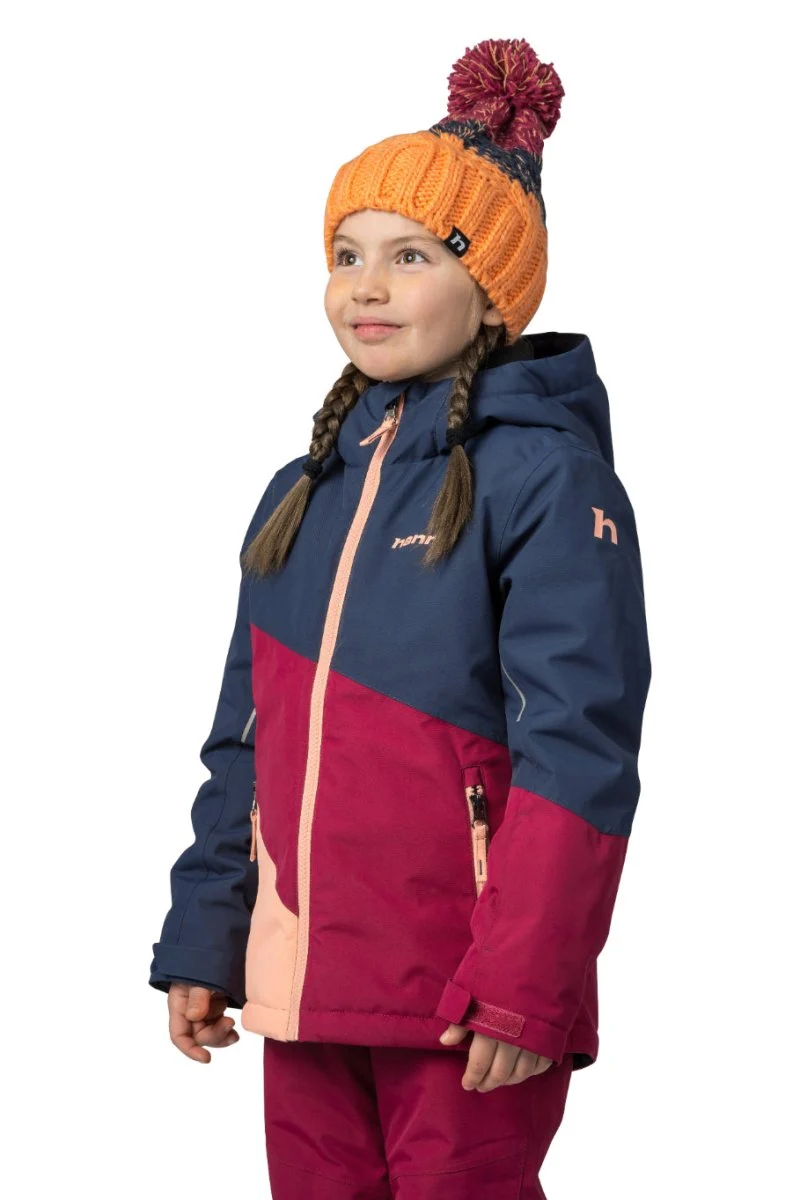 Veste imperméable / Hardhsell de randonnée avec membrane Resstex et isolation Duratherm classic pour enfant "Hannah − KIGALI JR"