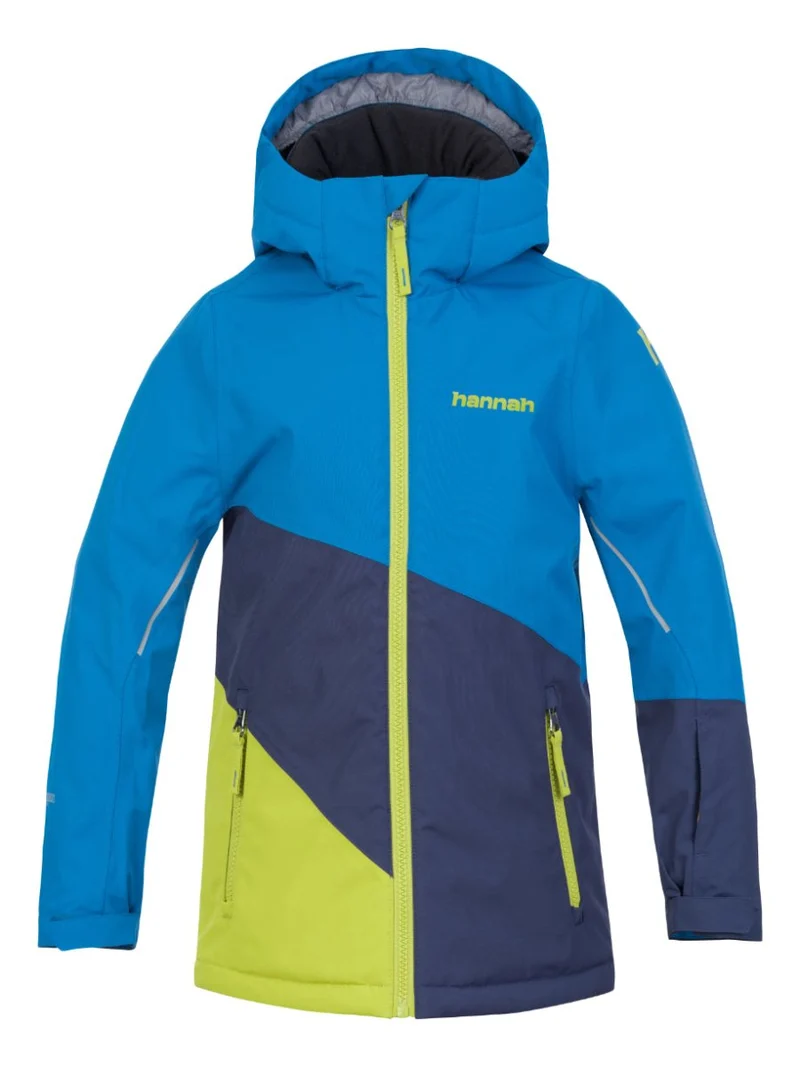 Veste imperméable / Hardhsell de randonnée avec membrane Resstex et isolation Duratherm classic pour enfant "Hannah − KIGALI JR"