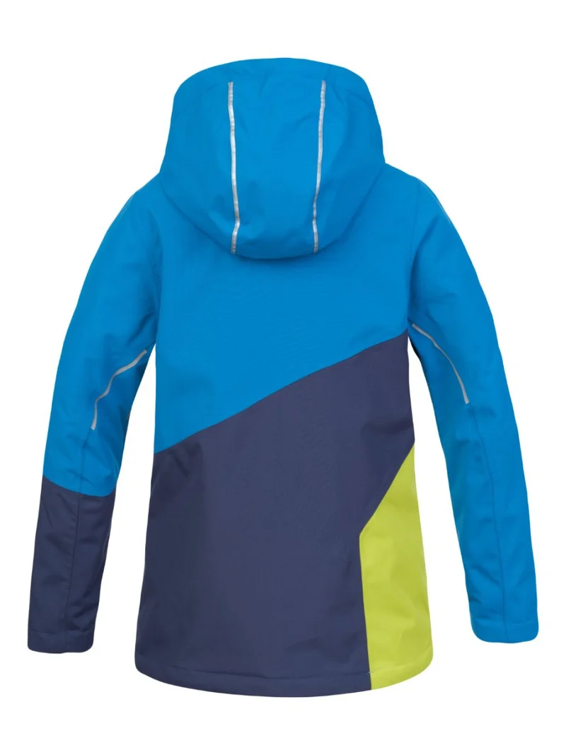 Veste imperméable / Hardhsell de randonnée avec membrane Resstex et isolation Duratherm classic pour enfant "Hannah − KIGALI JR"