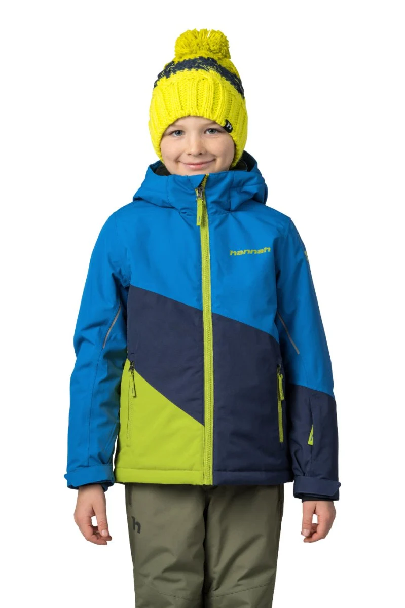 Veste imperméable / Hardhsell de randonnée avec membrane Resstex et isolation Duratherm classic pour enfant "Hannah − KIGALI JR"