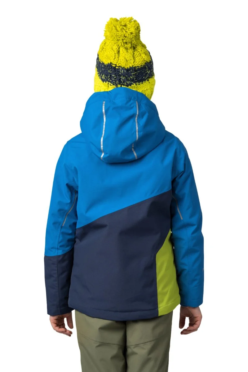 Veste imperméable / Hardhsell de randonnée avec membrane Resstex et isolation Duratherm classic pour enfant "Hannah − KIGALI JR"