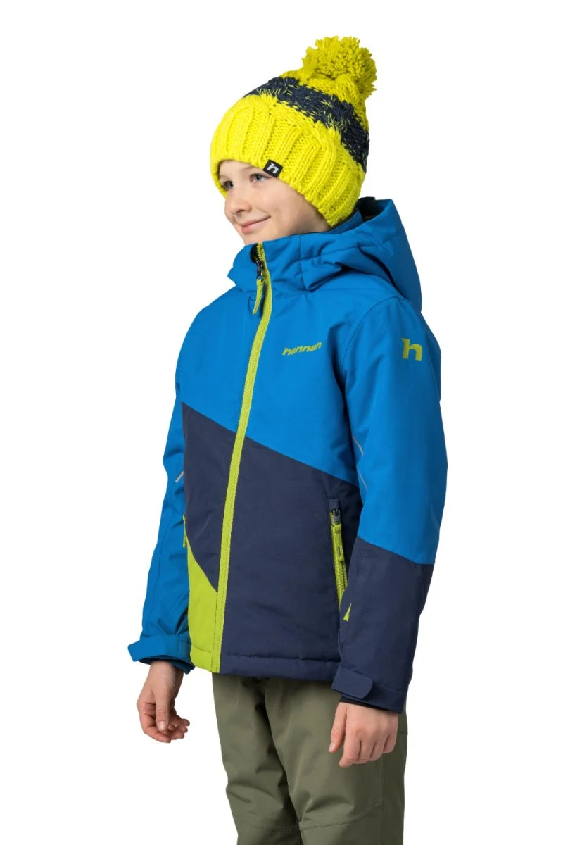 Veste imperméable / Hardhsell de randonnée avec membrane Resstex et isolation Duratherm classic pour enfant "Hannah − KIGALI JR"