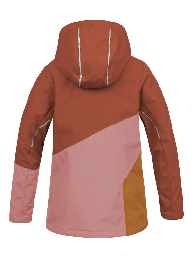 Veste imperméable / Hardhsell de randonnée avec membrane Resstex et isolation Duratherm classic pour enfant "Hannah − KIGALI JR"