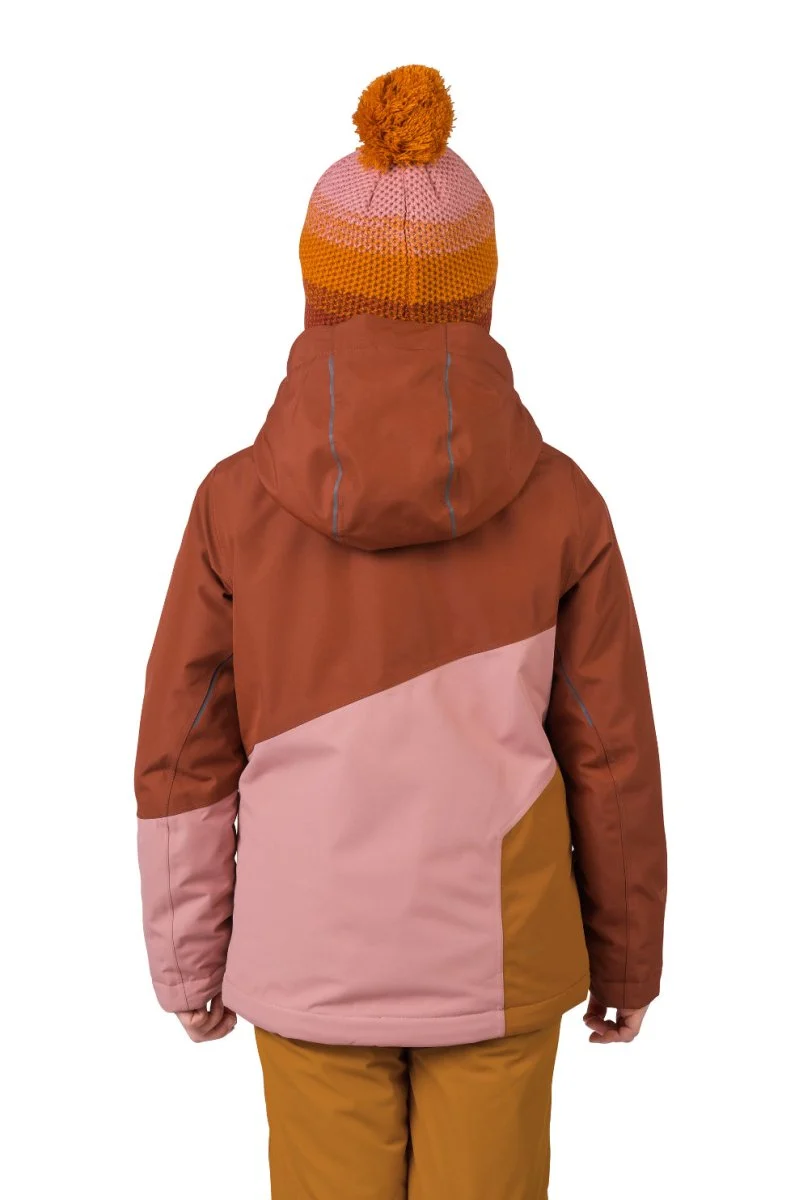 Veste imperméable / Hardhsell de randonnée avec membrane Resstex et isolation Duratherm classic pour enfant "Hannah − KIGALI JR"