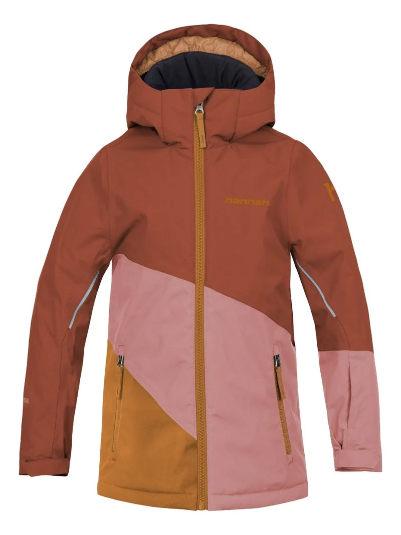 Veste imperméable / Hardhsell de randonnée avec membrane Resstex et isolation Duratherm classic pour enfant "Hannah − KIGALI JR"