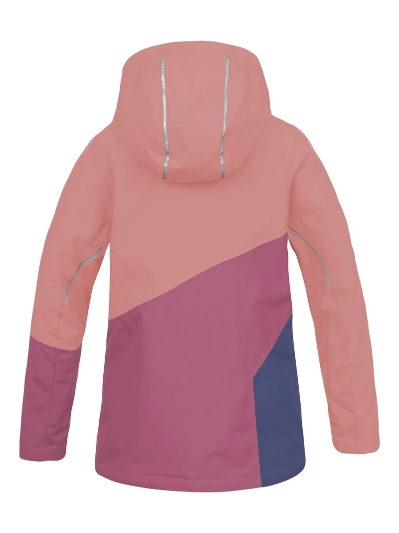 Veste imperméable / Hardhsell de randonnée avec membrane Resstex et isolation Duratherm classic pour enfant "Hannah − KIGALI JR"