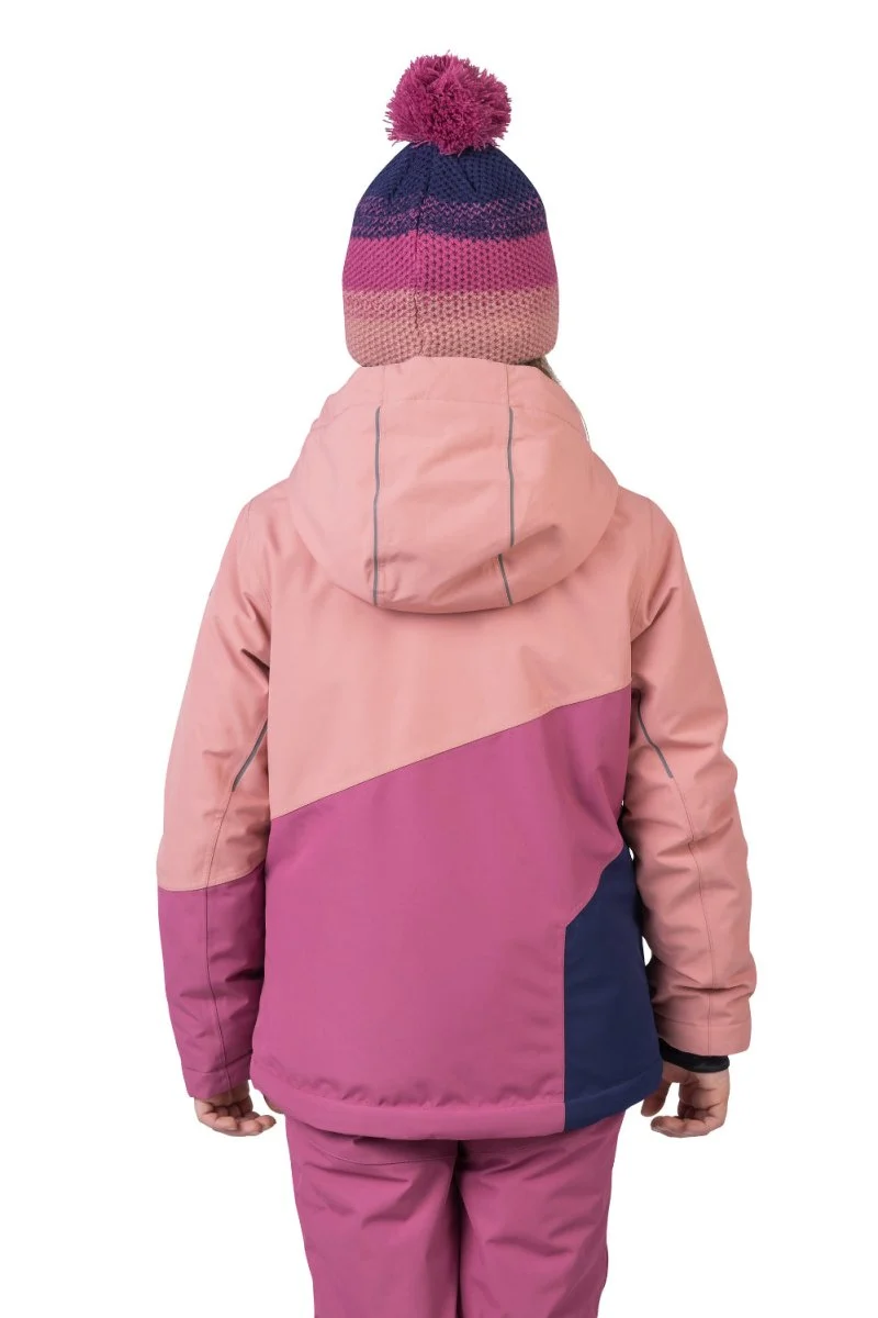 Veste imperméable / Hardhsell de randonnée avec membrane Resstex et isolation Duratherm classic pour enfant "Hannah − KIGALI JR"