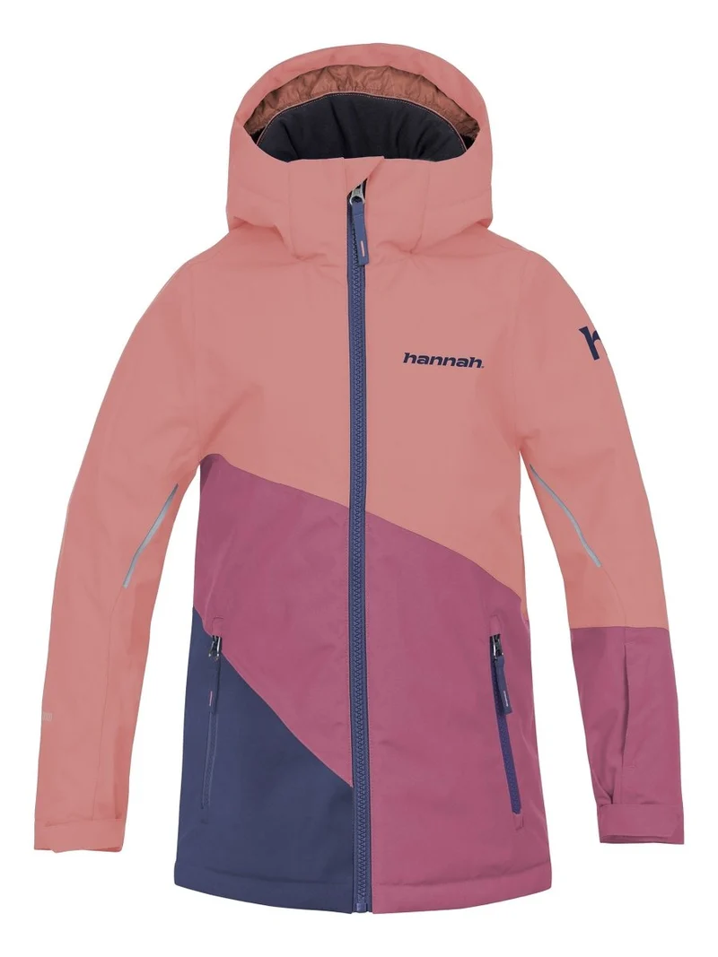 Veste imperméable / Hardhsell de randonnée avec membrane Resstex et isolation Duratherm classic pour enfant "Hannah − KIGALI JR"