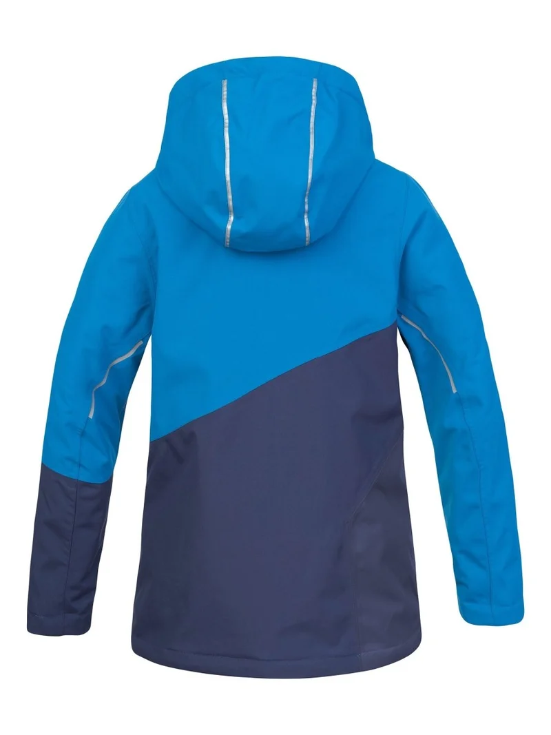 Veste imperméable / Hardhsell de randonnée avec membrane Resstex et isolation Duratherm classic pour enfant "Hannah − KIGALI JR"
