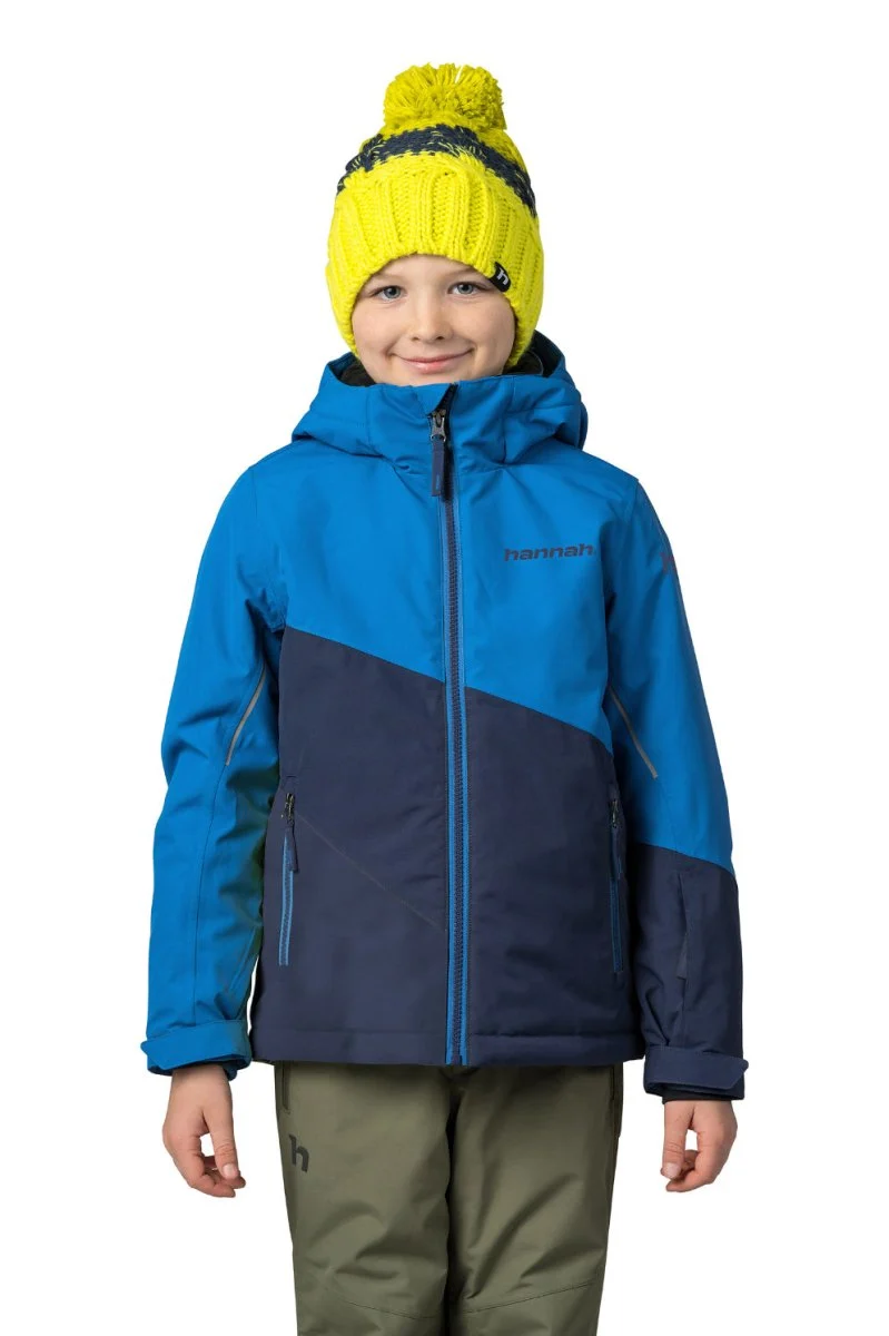 Veste imperméable / Hardhsell de randonnée avec membrane Resstex et isolation Duratherm classic pour enfant "Hannah − KIGALI JR"