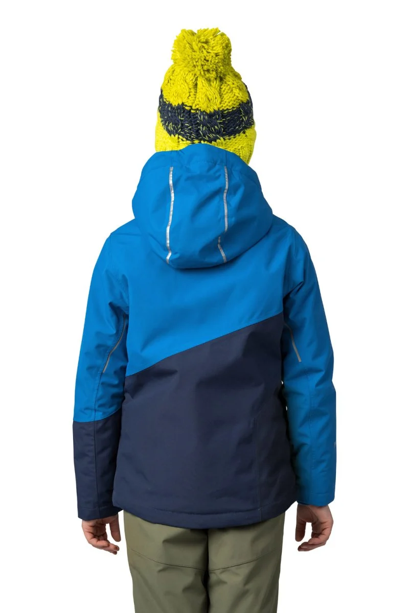 Veste imperméable / Hardhsell de randonnée avec membrane Resstex et isolation Duratherm classic pour enfant "Hannah − KIGALI JR"