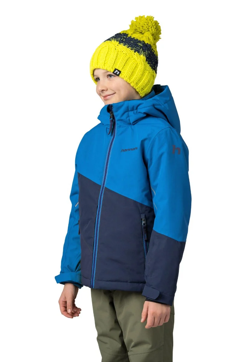 Veste imperméable / Hardhsell de randonnée avec membrane Resstex et isolation Duratherm classic pour enfant "Hannah − KIGALI JR"