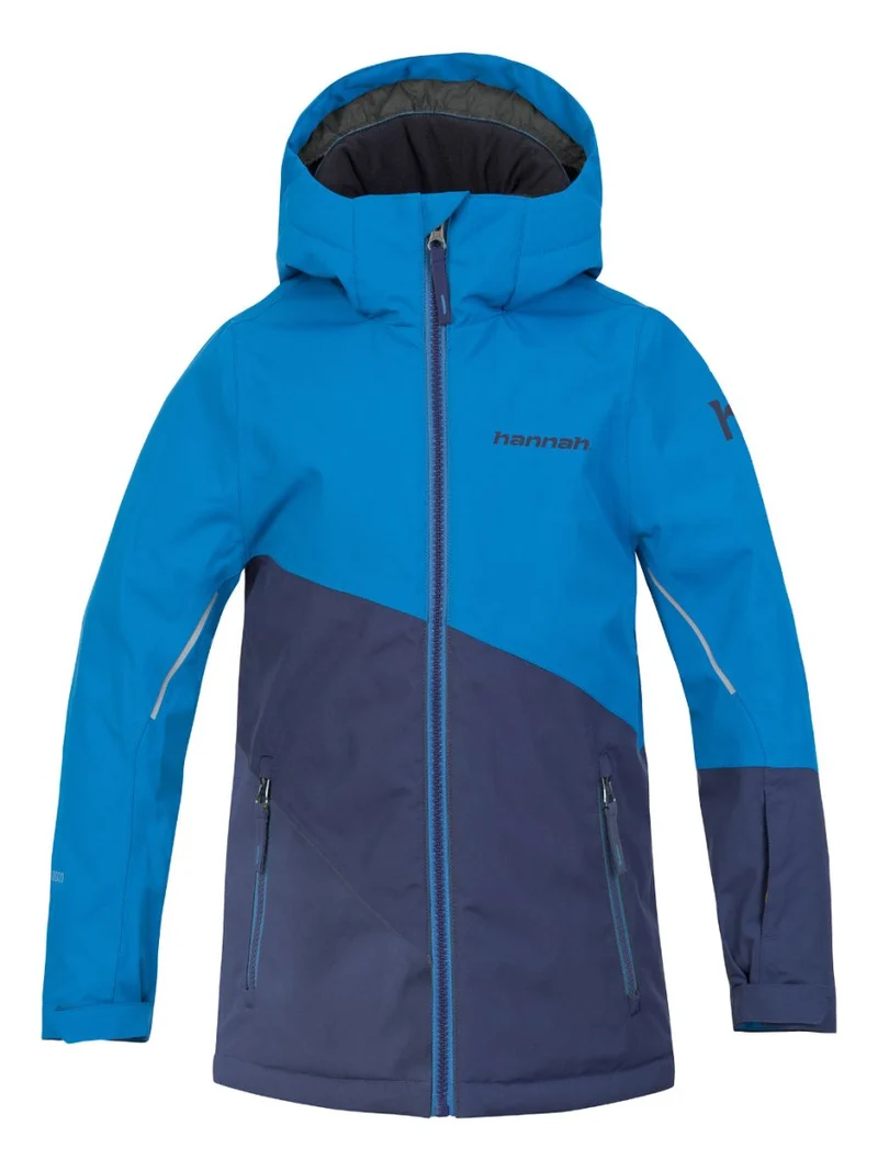 Veste imperméable / Hardhsell de randonnée avec membrane Resstex et isolation Duratherm classic pour enfant "Hannah − KIGALI JR"
