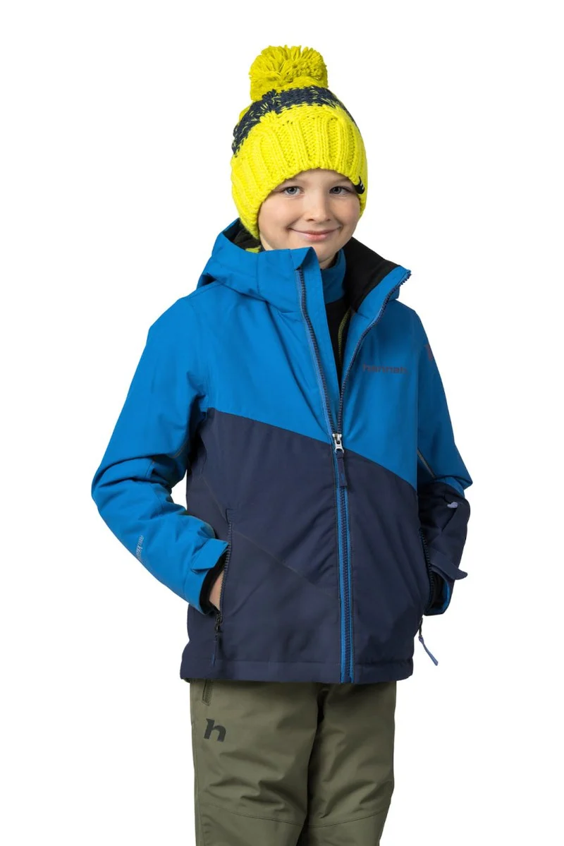 Veste imperméable / Hardhsell de randonnée avec membrane Resstex et isolation Duratherm classic pour enfant "Hannah − KIGALI JR"