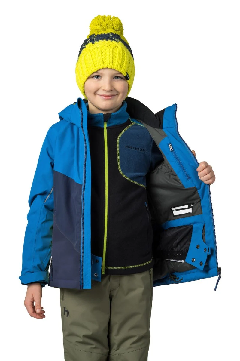 Veste imperméable / Hardhsell de randonnée avec membrane Resstex et isolation Duratherm classic pour enfant "Hannah − KIGALI JR"