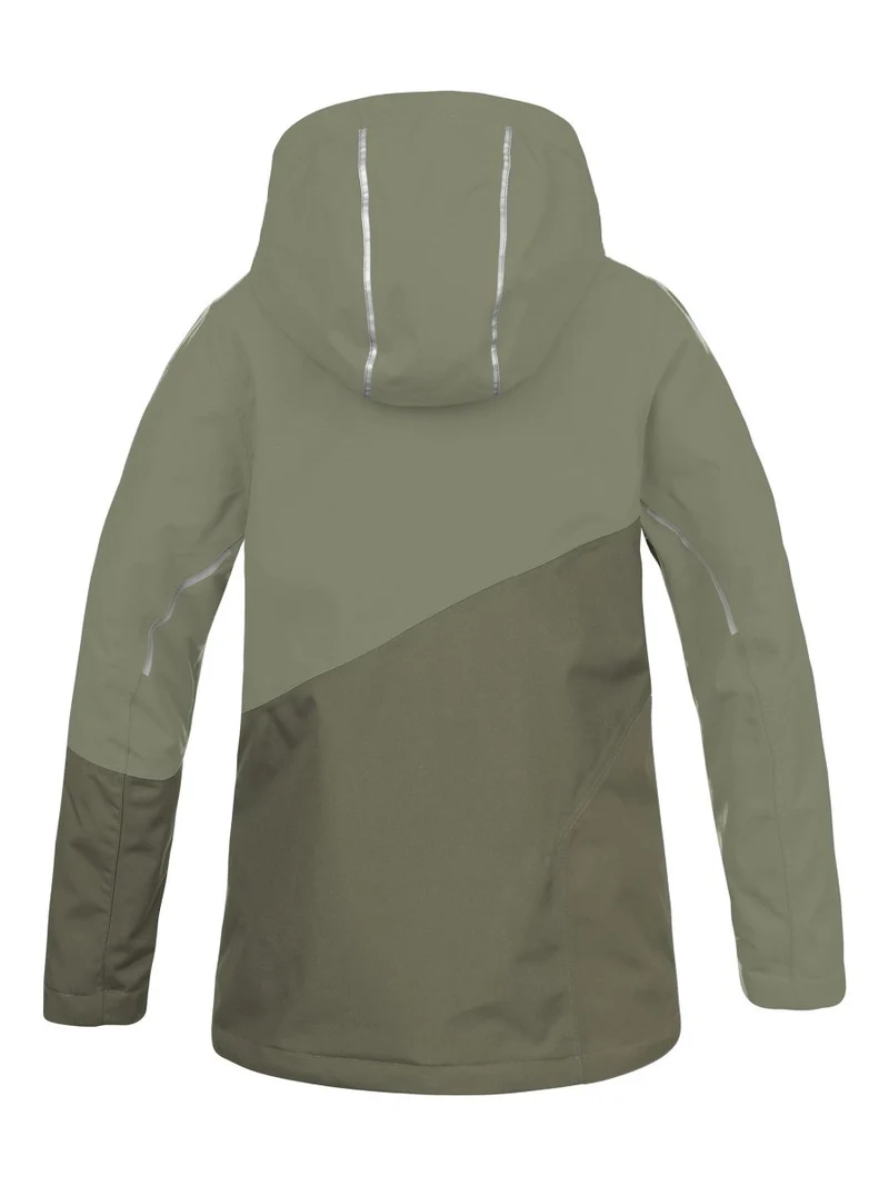 Veste imperméable / Hardhsell de randonnée avec membrane Resstex et isolation Duratherm classic pour enfant "Hannah − KIGALI JR"