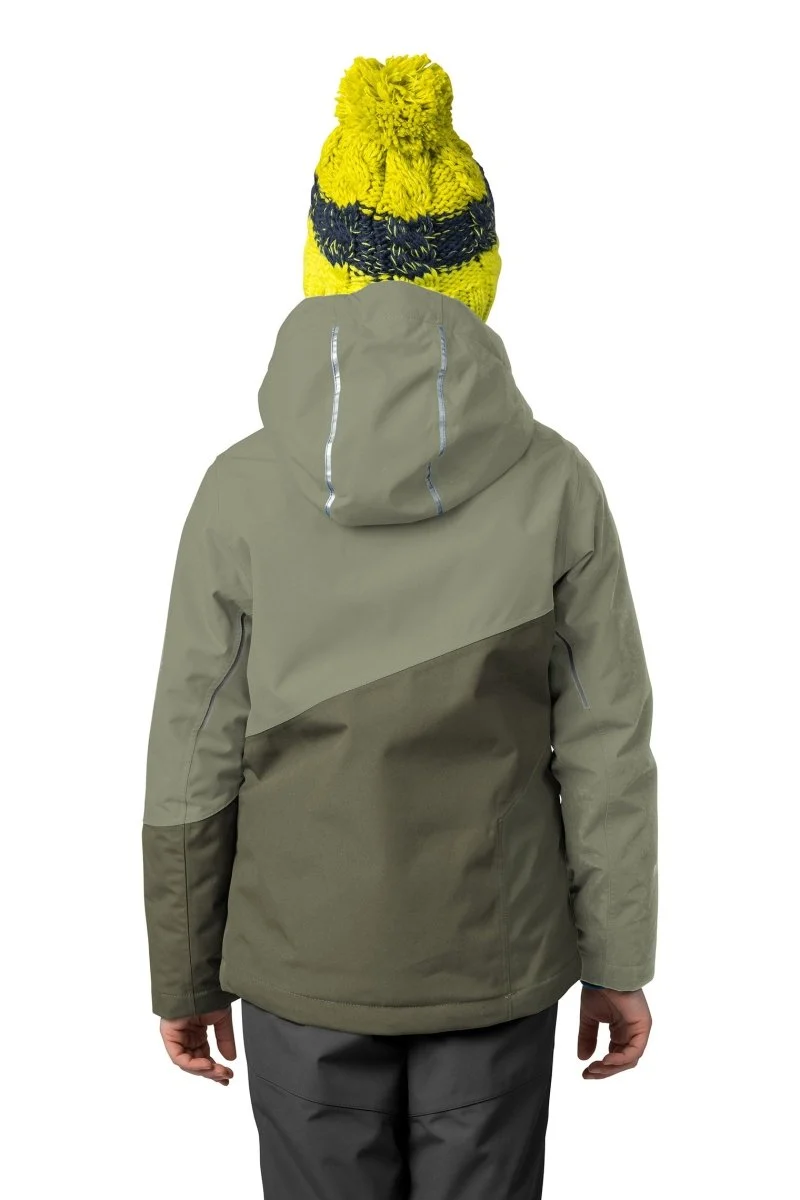 Veste imperméable / Hardhsell de randonnée avec membrane Resstex et isolation Duratherm classic pour enfant "Hannah − KIGALI JR"