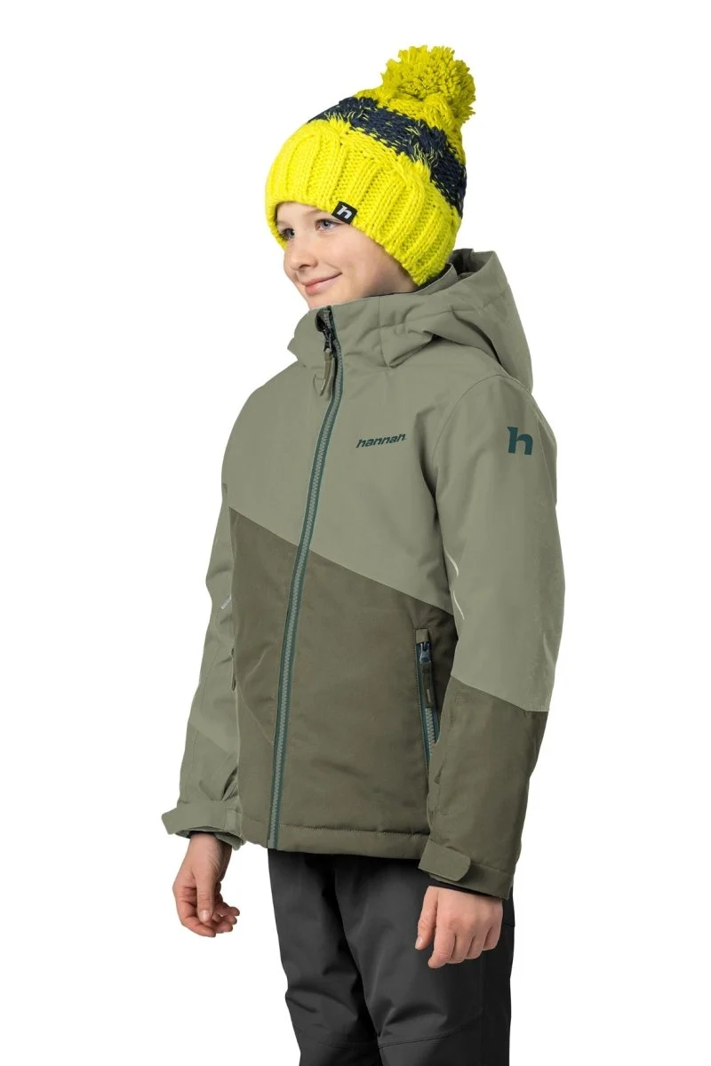 Veste imperméable / Hardhsell de randonnée avec membrane Resstex et isolation Duratherm classic pour enfant "Hannah − KIGALI JR"
