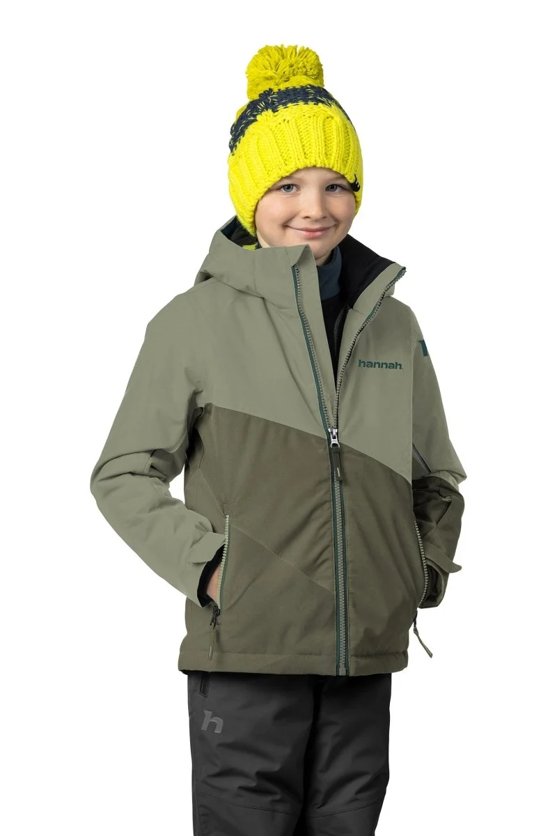 Veste imperméable / Hardhsell de randonnée avec membrane Resstex et isolation Duratherm classic pour enfant "Hannah − KIGALI JR"