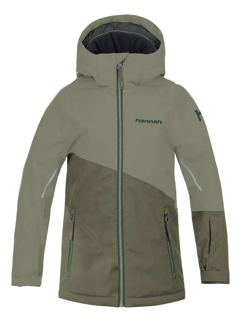 Veste imperméable / Hardhsell de randonnée avec membrane Resstex et isolation Duratherm classic pour enfant "Hannah − KIGALI JR"