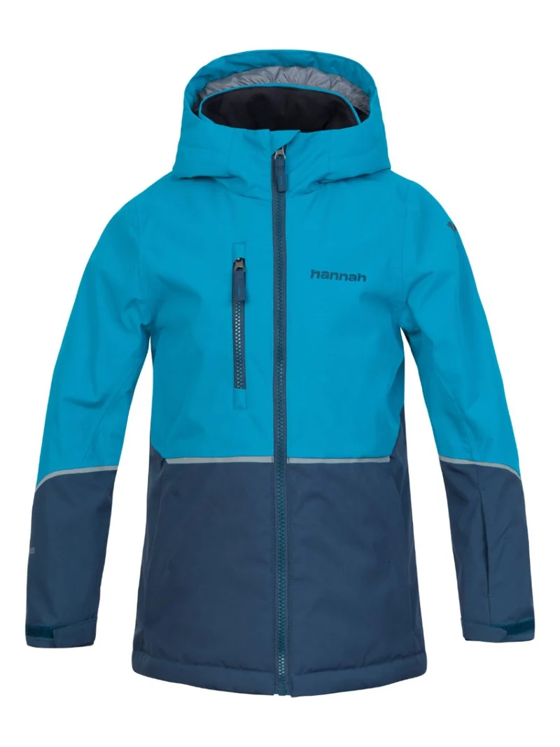Veste imperméable / hardshell de randonnée DWR avec membrane Resstex et Duratherm classic "Hannah − ANAKIN JR"