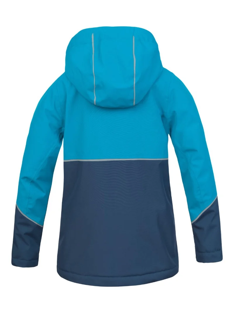 Veste imperméable / hardshell de randonnée DWR avec membrane Resstex et Duratherm classic "Hannah − ANAKIN JR"
