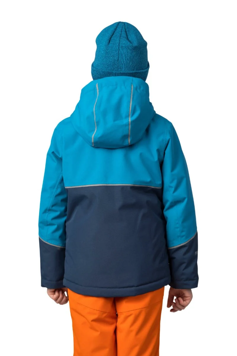Veste imperméable / hardshell de randonnée DWR avec membrane Resstex et Duratherm classic "Hannah − ANAKIN JR"