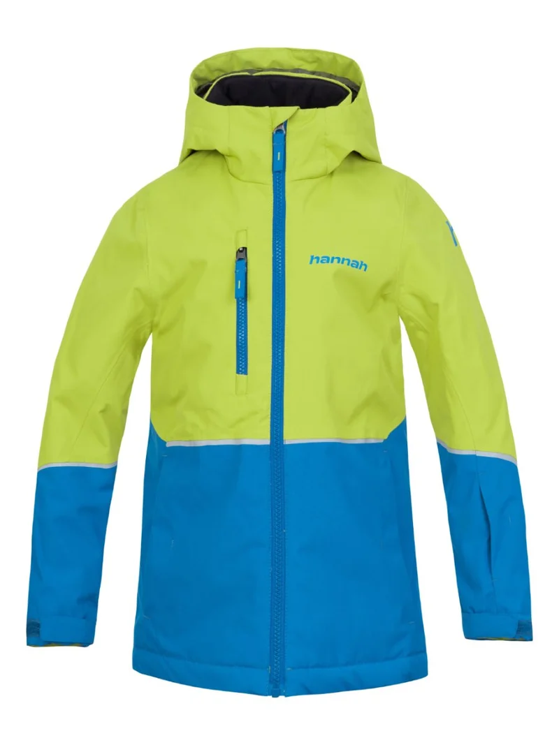 Veste imperméable / hardshell de randonnée DWR avec membrane Resstex et Duratherm classic "Hannah − ANAKIN JR"