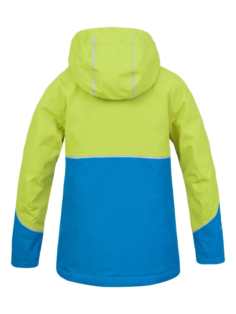 Veste imperméable / hardshell de randonnée DWR avec membrane Resstex et Duratherm classic "Hannah − ANAKIN JR"