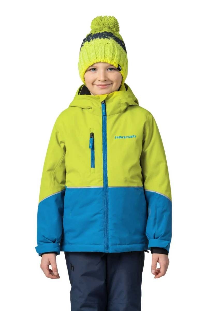 Veste imperméable / hardshell de randonnée DWR avec membrane Resstex et Duratherm classic "Hannah − ANAKIN JR"