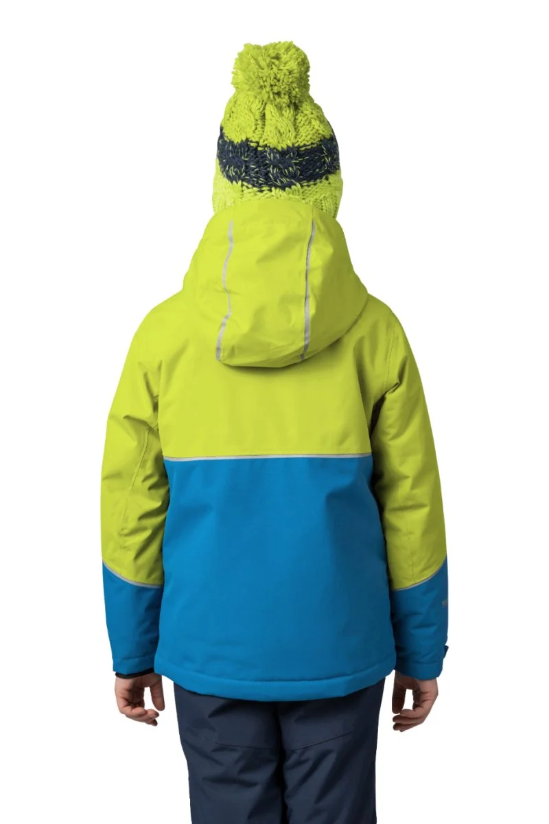 Veste imperméable / hardshell de randonnée DWR avec membrane Resstex et Duratherm classic "Hannah − ANAKIN JR"