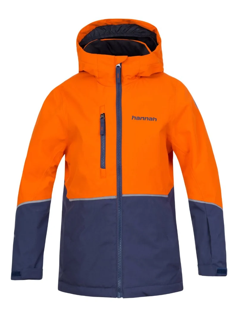 Veste imperméable / hardshell de randonnée DWR avec membrane Resstex et Duratherm classic "Hannah − ANAKIN JR"
