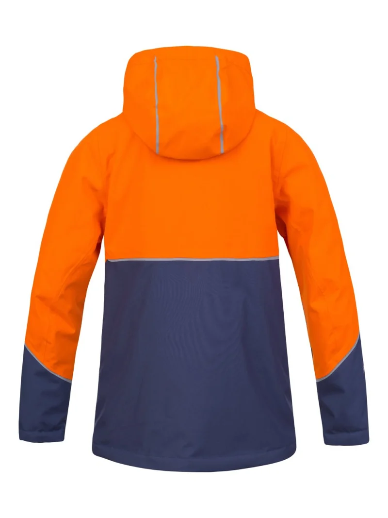 Veste imperméable / hardshell de randonnée DWR avec membrane Resstex et Duratherm classic "Hannah − ANAKIN JR"