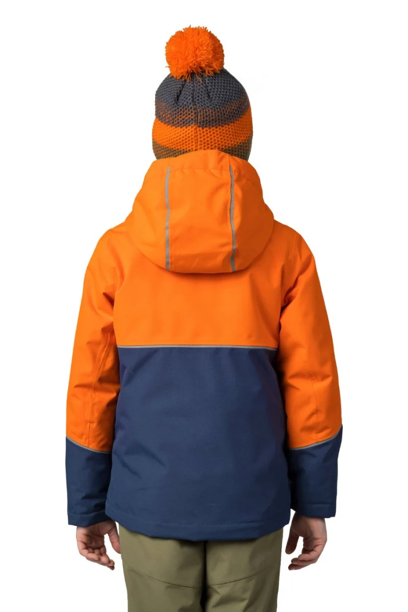Veste imperméable / hardshell de randonnée DWR avec membrane Resstex et Duratherm classic "Hannah − ANAKIN JR"