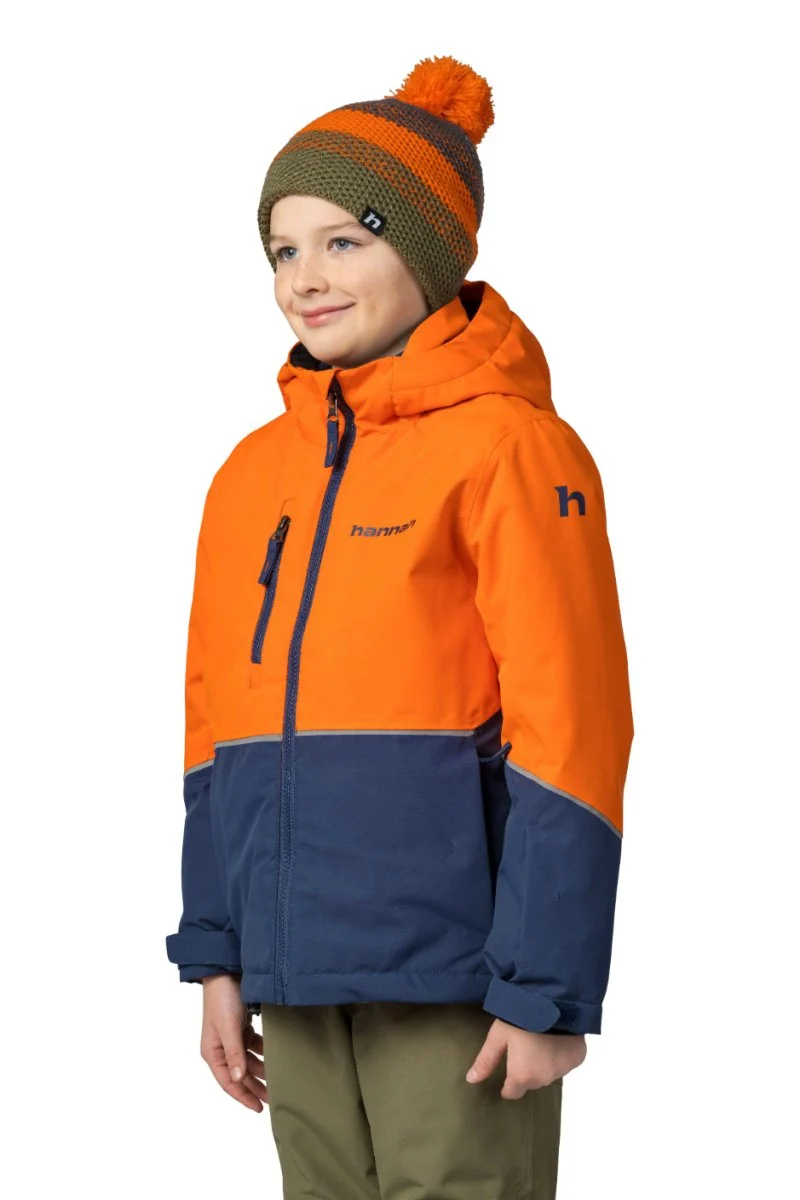 Veste imperméable / hardshell de randonnée DWR avec membrane Resstex et Duratherm classic "Hannah − ANAKIN JR"