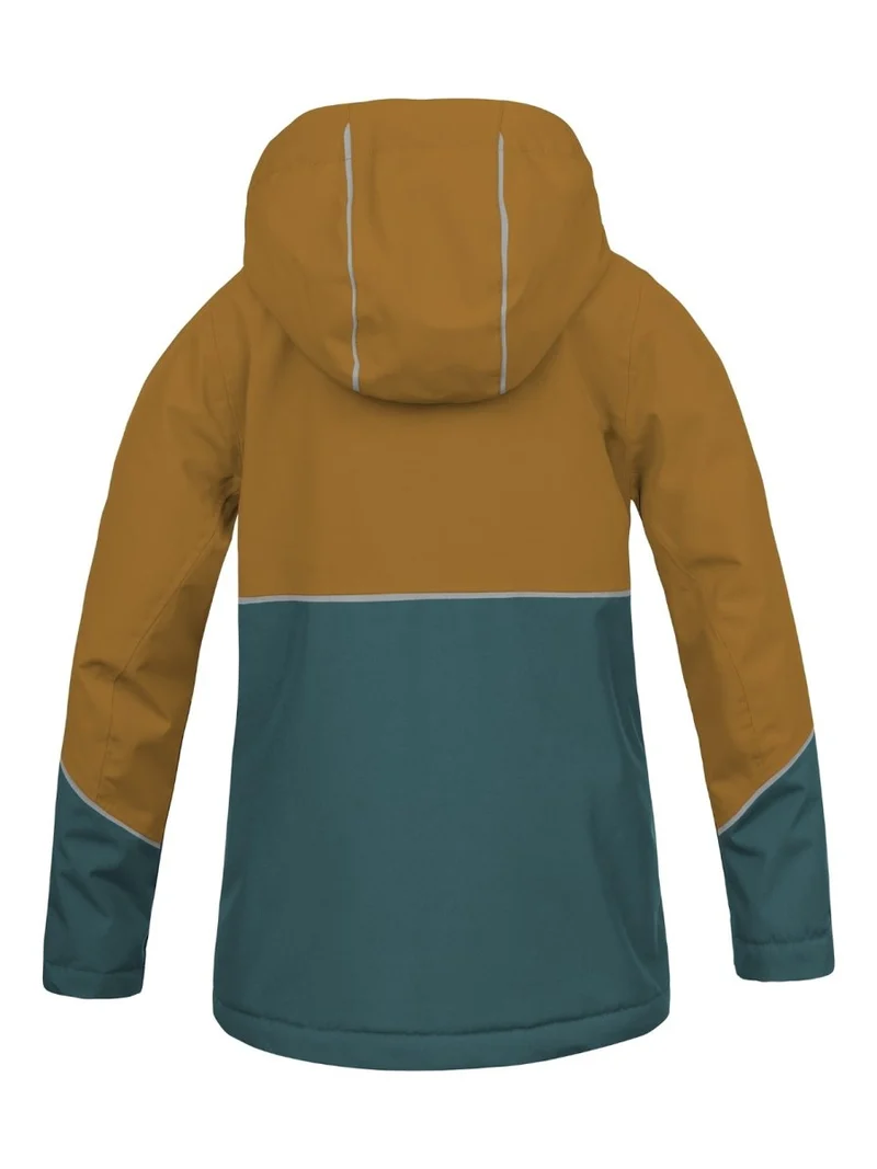 Veste imperméable / hardshell de randonnée DWR avec membrane Resstex et Duratherm classic "Hannah − ANAKIN JR"