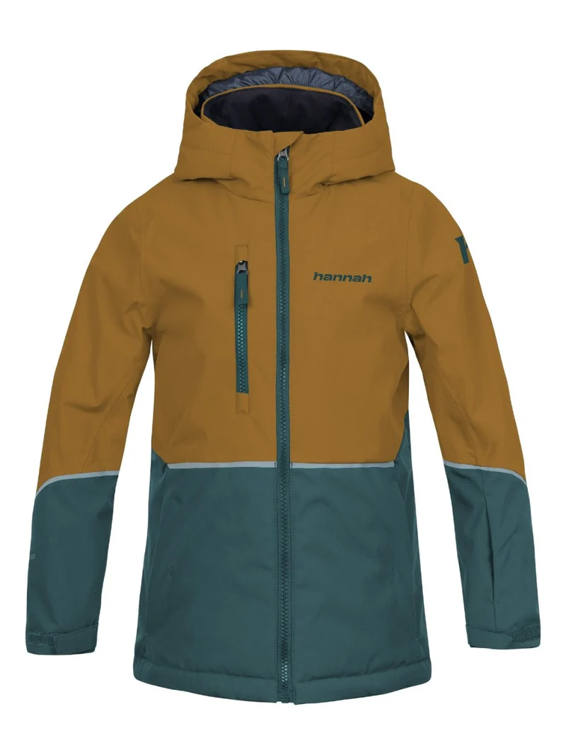 Veste imperméable / hardshell de randonnée DWR avec membrane Resstex et Duratherm classic "Hannah − ANAKIN JR"