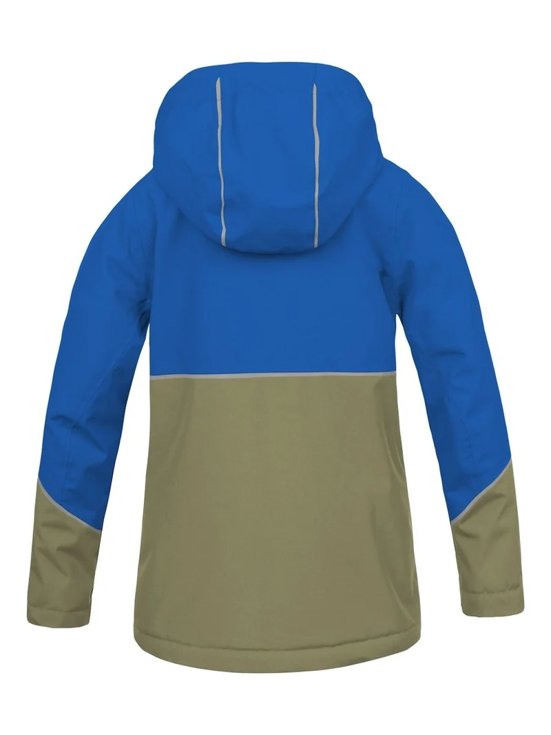 Veste imperméable / hardshell de randonnée DWR avec membrane Resstex et Duratherm classic "Hannah − ANAKIN JR"