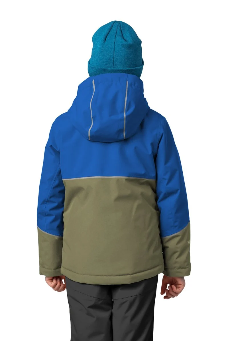 Veste imperméable / hardshell de randonnée DWR avec membrane Resstex et Duratherm classic "Hannah − ANAKIN JR"