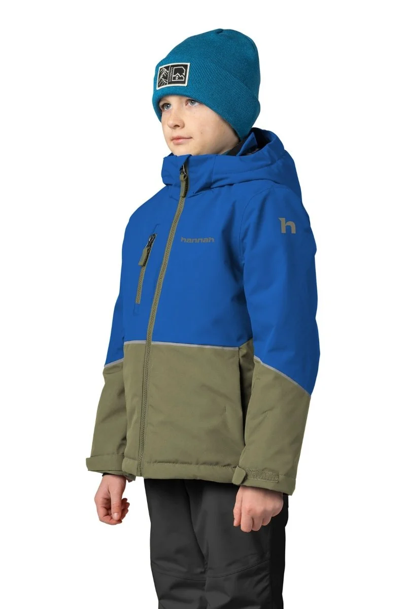 Veste imperméable / hardshell de randonnée DWR avec membrane Resstex et Duratherm classic "Hannah − ANAKIN JR"