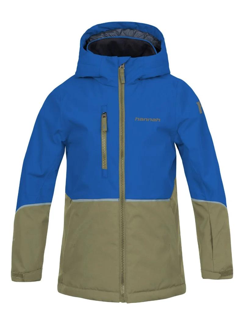 Veste imperméable / hardshell de randonnée DWR avec membrane Resstex et Duratherm classic "Hannah − ANAKIN JR"