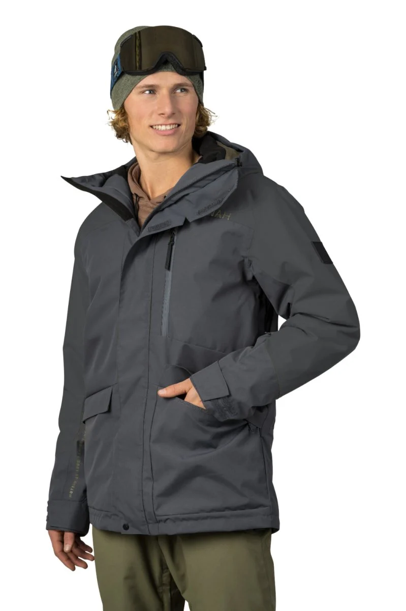 Veste imperméable / Hardshell avec Resstex membrane 10 000mm et technologie Duratherm classic pour Homme "Hannah − GAROW FD"