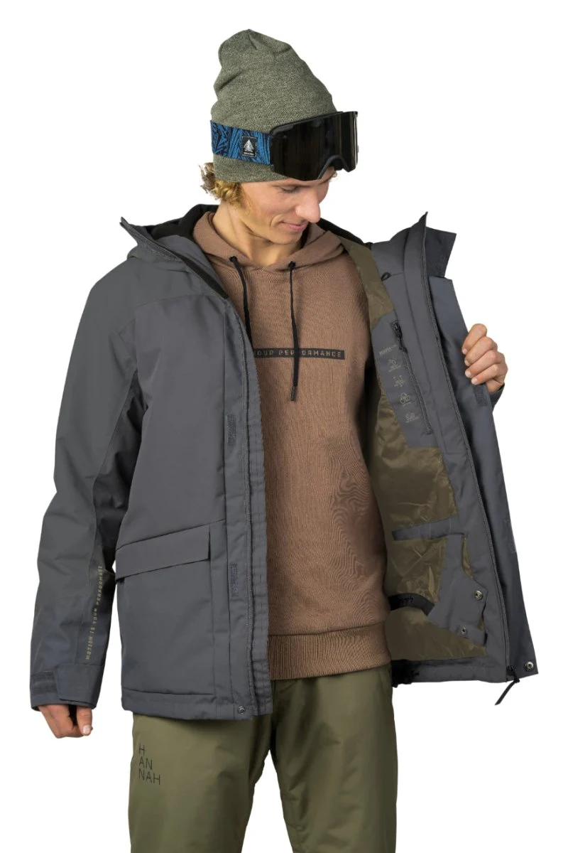 Veste imperméable / Hardshell avec Resstex membrane 10 000mm et technologie Duratherm classic pour Homme "Hannah − GAROW FD"
