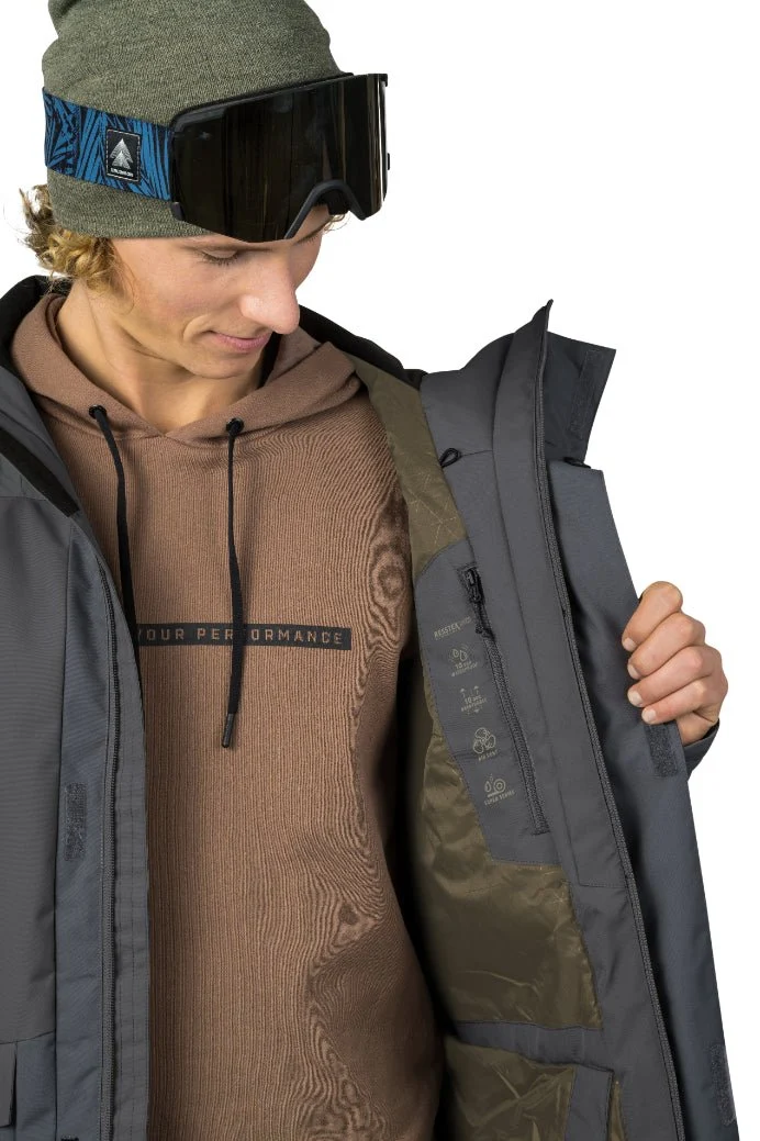 Veste imperméable / Hardshell avec Resstex membrane 10 000mm et technologie Duratherm classic pour Homme "Hannah − GAROW FD"