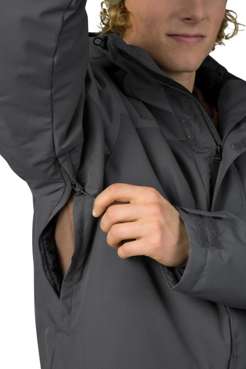 Veste imperméable / Hardshell avec Resstex membrane 10 000mm et technologie Duratherm classic pour Homme "Hannah − GAROW FD"