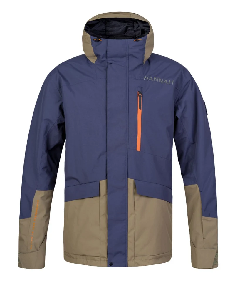 Veste imperméable / Hardshell avec Resstex membrane 10 000mm et technologie Duratherm classic pour Homme "Hannah − GAROW FD"