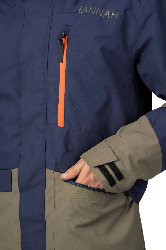 Veste imperméable / Hardshell avec Resstex membrane 10 000mm et technologie Duratherm classic pour Homme "Hannah − GAROW FD"